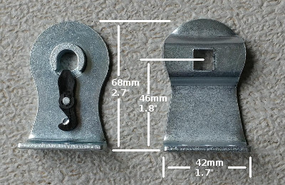 smaller bracket type for Maxi blind motors
