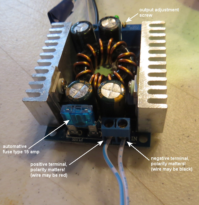 power supply converter 12v DC input terminals power supply converter 12v DC input terminals