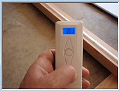 remote control for bottom-up motorized window shade