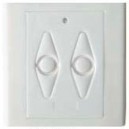2 Ch Wall Remote for Radio Motors