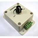 LED 12v Dimmer - Wall Mount Remote Control