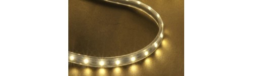 ♦ LED 12v Flexible Strip Lighting - Warm White