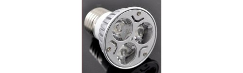 ♦ LED AC Bulb Replacement Lights - Warm White