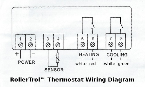 12v thermostat wiring diagram