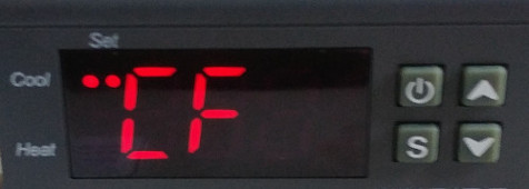 setting Faherenheit or Celsius