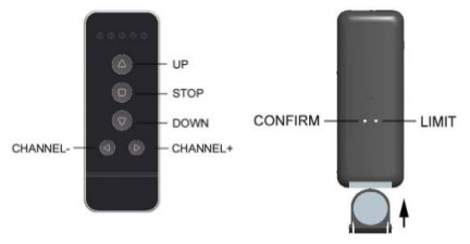 newer 5 ch remote control