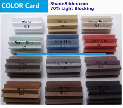 skylight shade light filtering colors for ShadeSlider