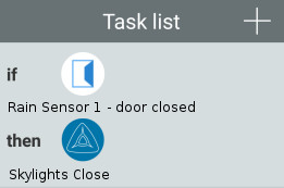 task list for rain sensor transmitter