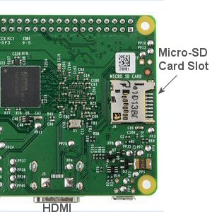 Raspberry Pi® uses a Micro SD memory card, and makes a great automation hub