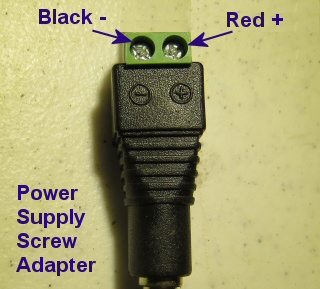 Z-WAVE controller power adapter 12v