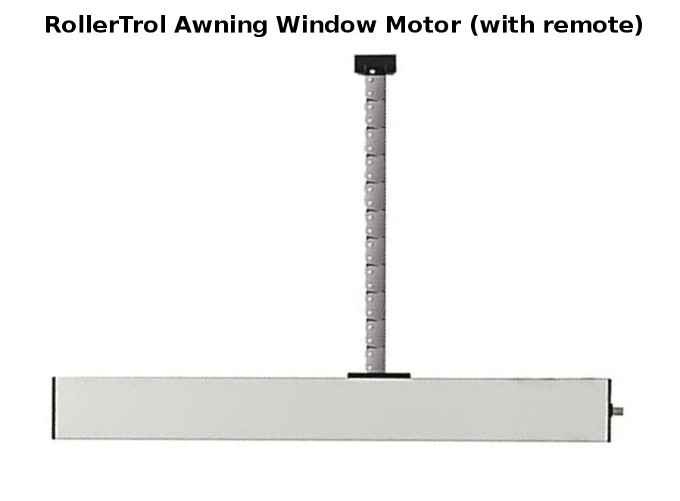 chain actuator motor