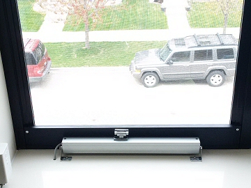 zwave remote control window openers for vertical slider single hung windows