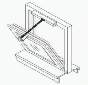 Motorized Skylight Openers - Customer Retrofit of Velux