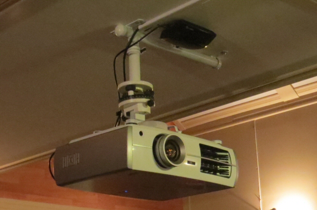 How To Install A Lcd Projector On The Ceiling