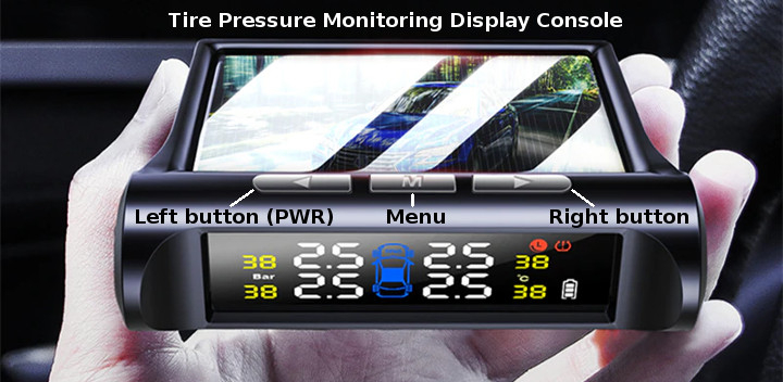 tire pressure monitor programming buttons