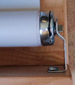 removing pawl locking mechanism from roller shade