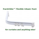 Flexible Track for Curtains, Drapes & Other Things