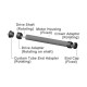 Blind Motor-radio, 45lb lift, P Series