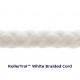 Braided Cord - White