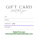 Gift Certificate - $200