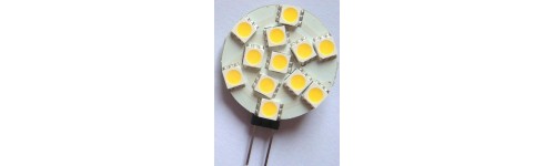 ♦ LED 12v DC Bulb Replacement Lights - Warm White