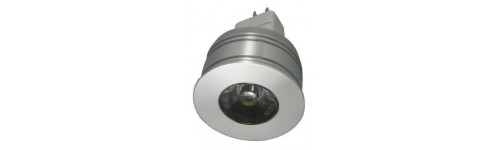 ♦ LED 12v Recessed Ceiling Pot Lights - Warm White